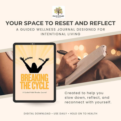 Breaking the Cycle: A Guided Habit Breaker Journal