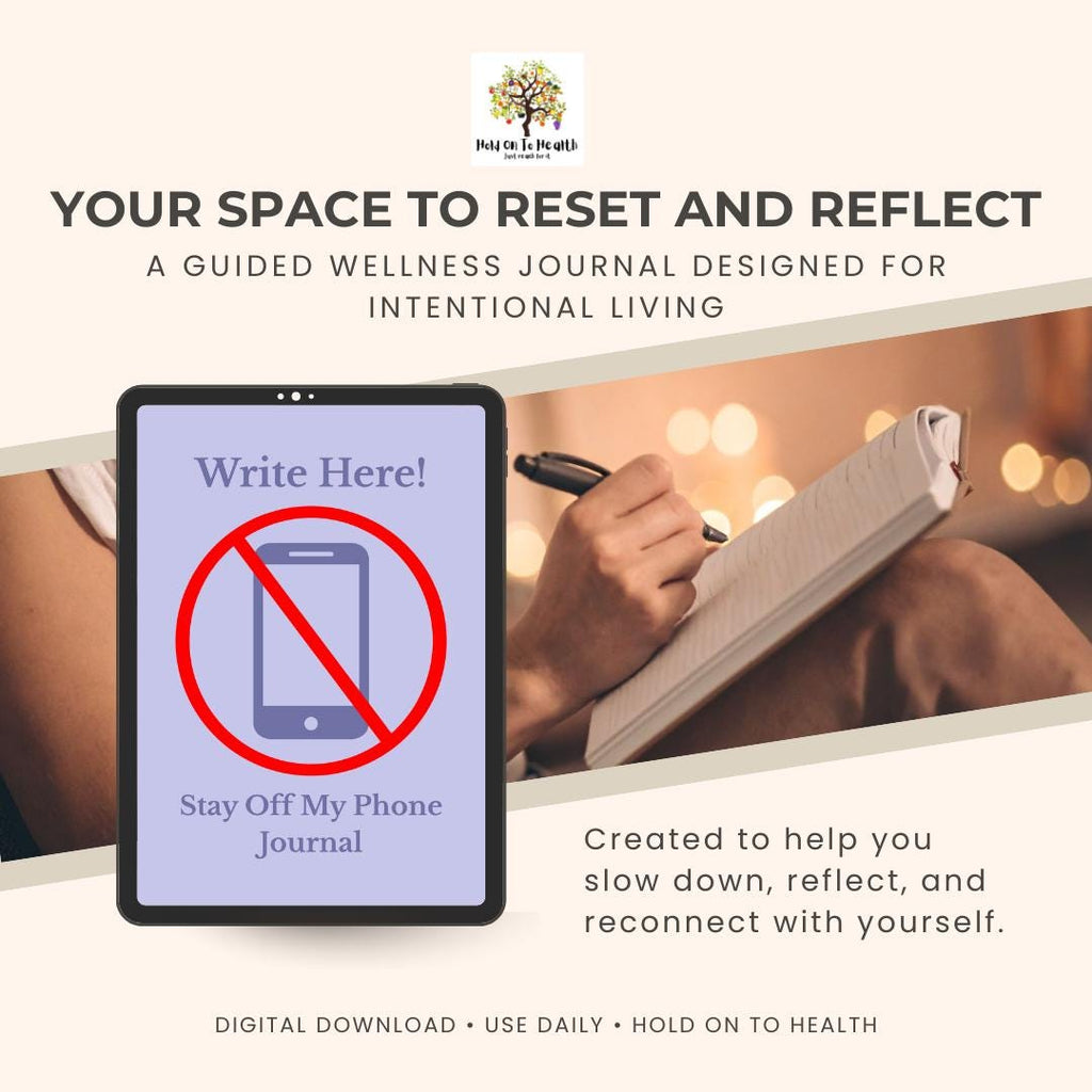 Write Here – Stay Off My Phone Journal