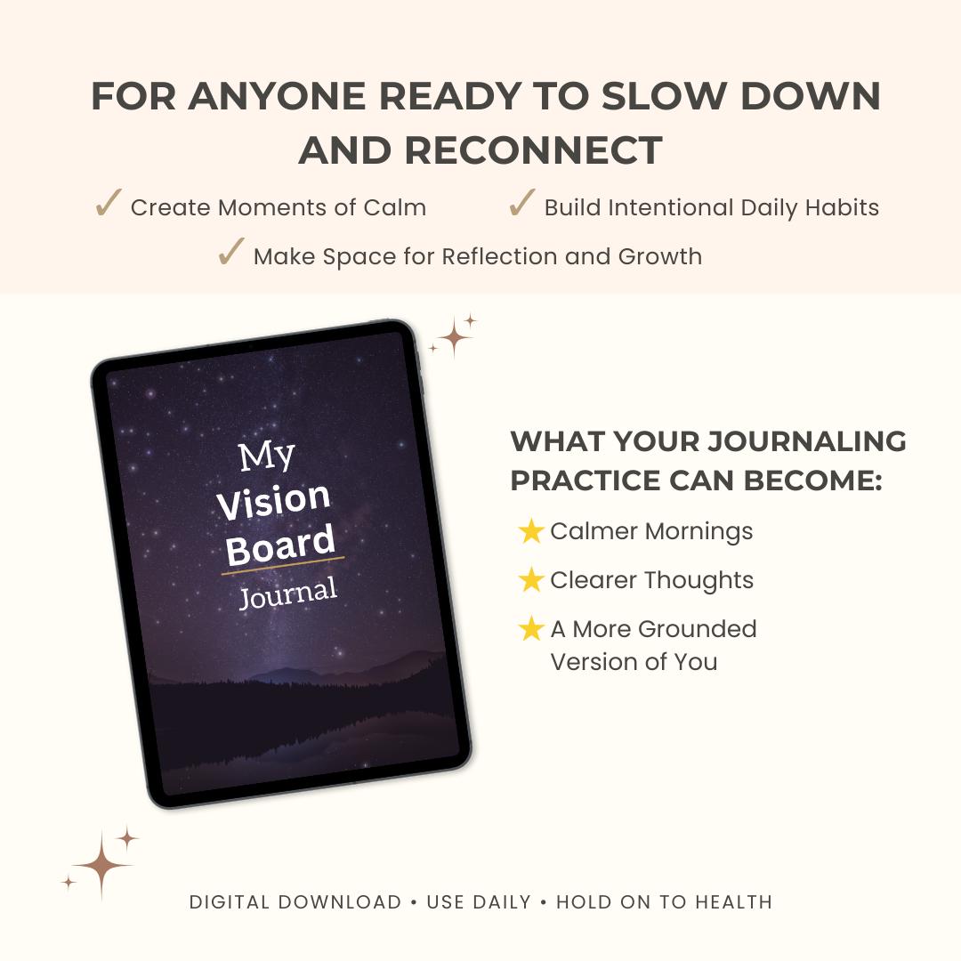 My Vision Book Journal