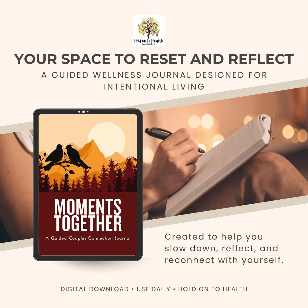 Moments Together: A Guided Couples Connection Journal