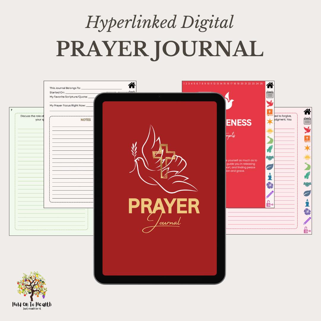 Prayer Journal | A Guided Christian Companion for Daily Reflection and Spiritual Growth