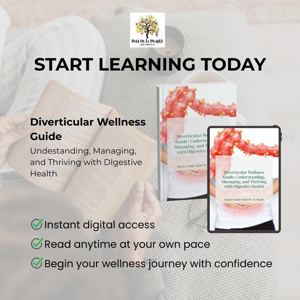 Diverticular Wellness Guide: Understanding, Managing, and Thriving with Digestive Health