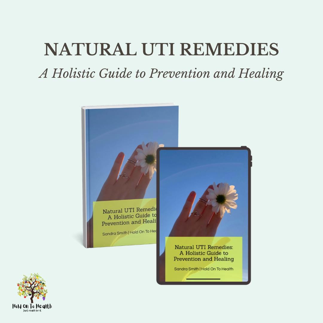 Natural UTI Remedies: A Holistic Guide to Prevention and Healing