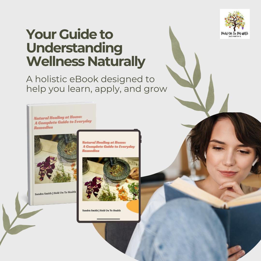 Natural Healing at Home: A Complete Guide to Everyday Remedies