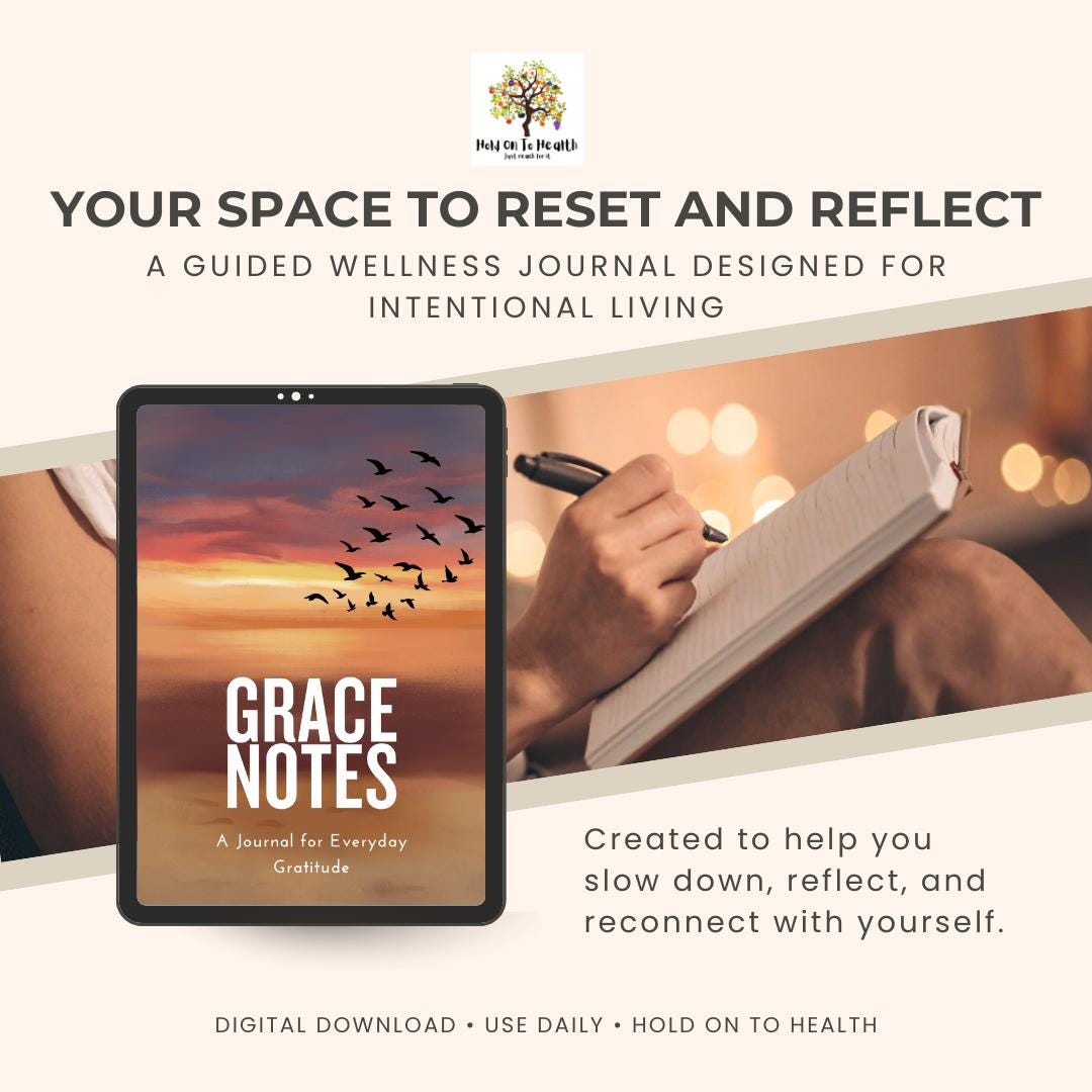 Grace Notes: A Journal for Everyday Gratitude