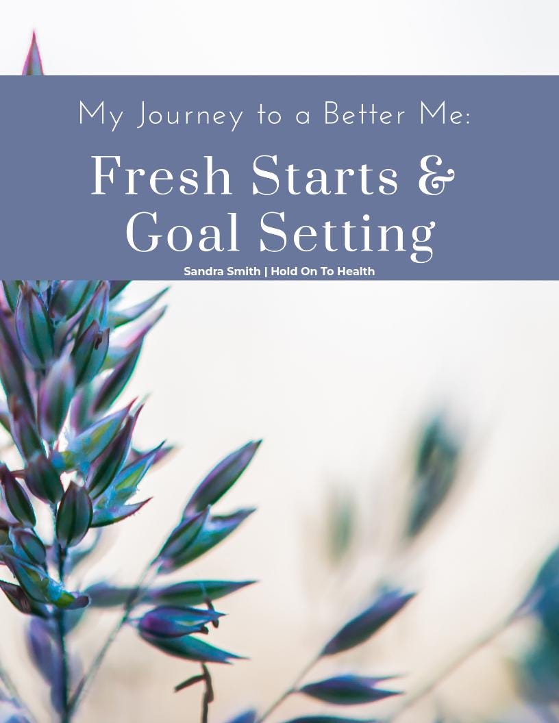 A Better Me This Year | Fresh Starts & Goal Setting — Self-Paced Growth Bundle