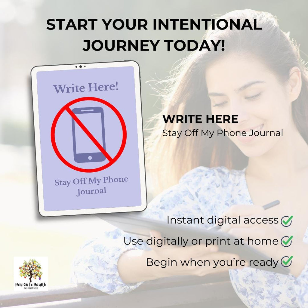Write Here – Stay Off My Phone Journal