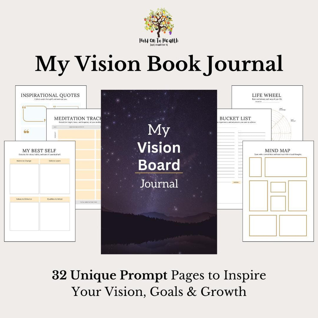 My Vision Book Journal