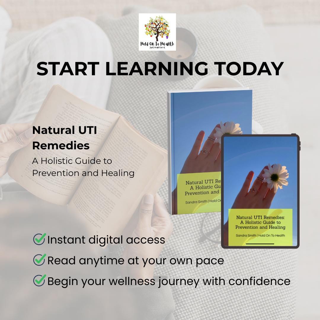 Natural UTI Remedies: A Holistic Guide to Prevention and Healing