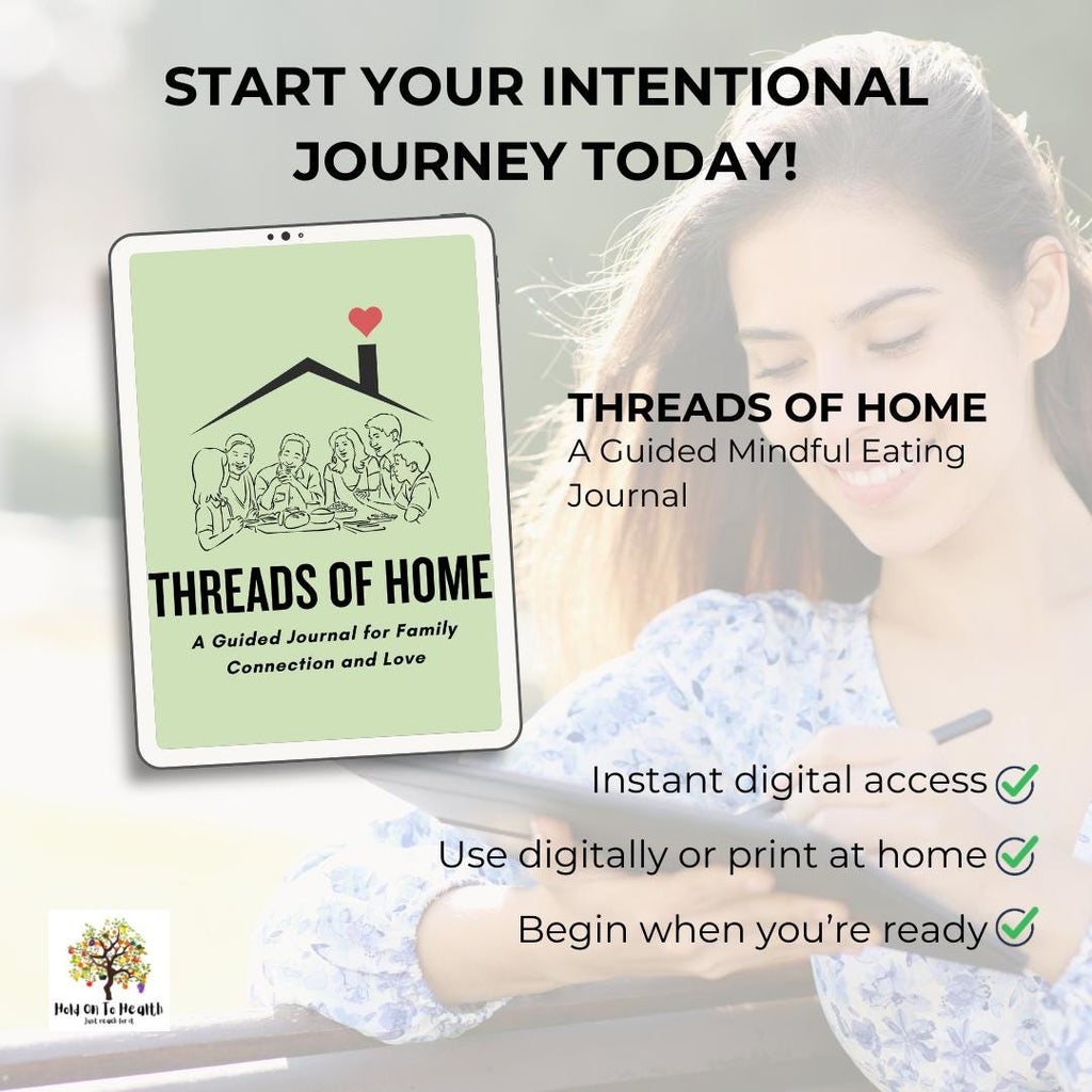 Threads of Home: A Guided Family Connection Journal