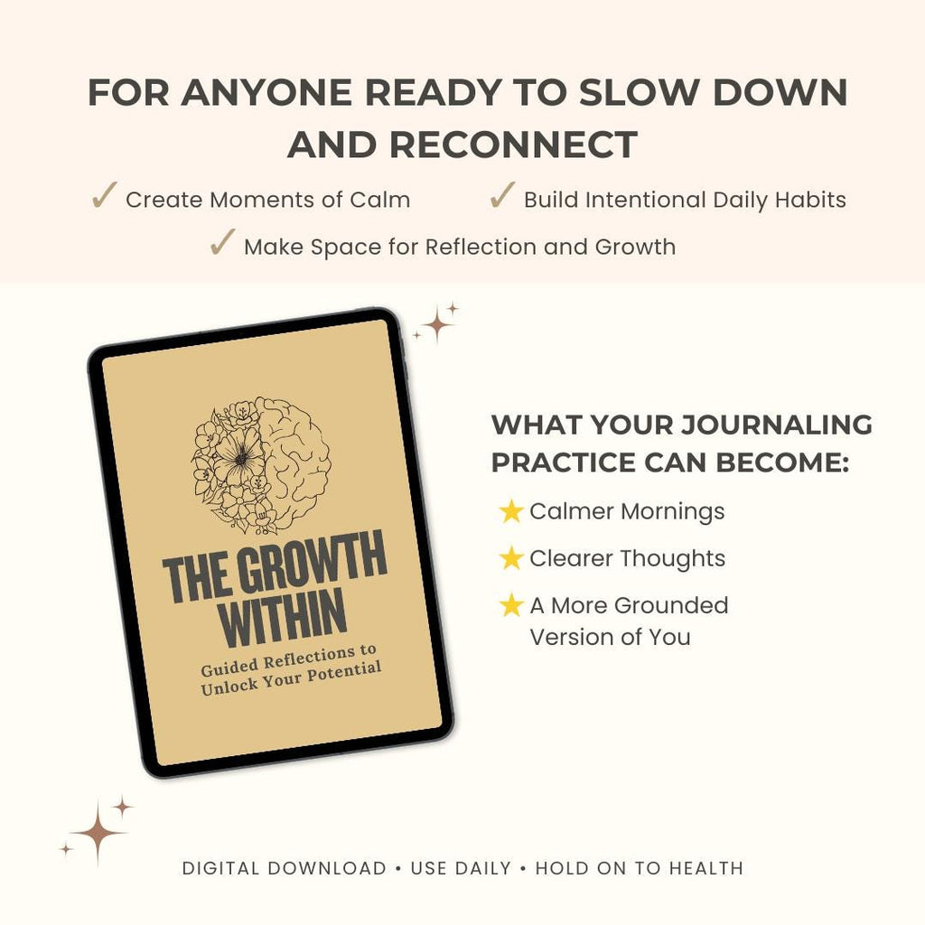 The Growth Within: Guided Reflections to Unlock Your Potential