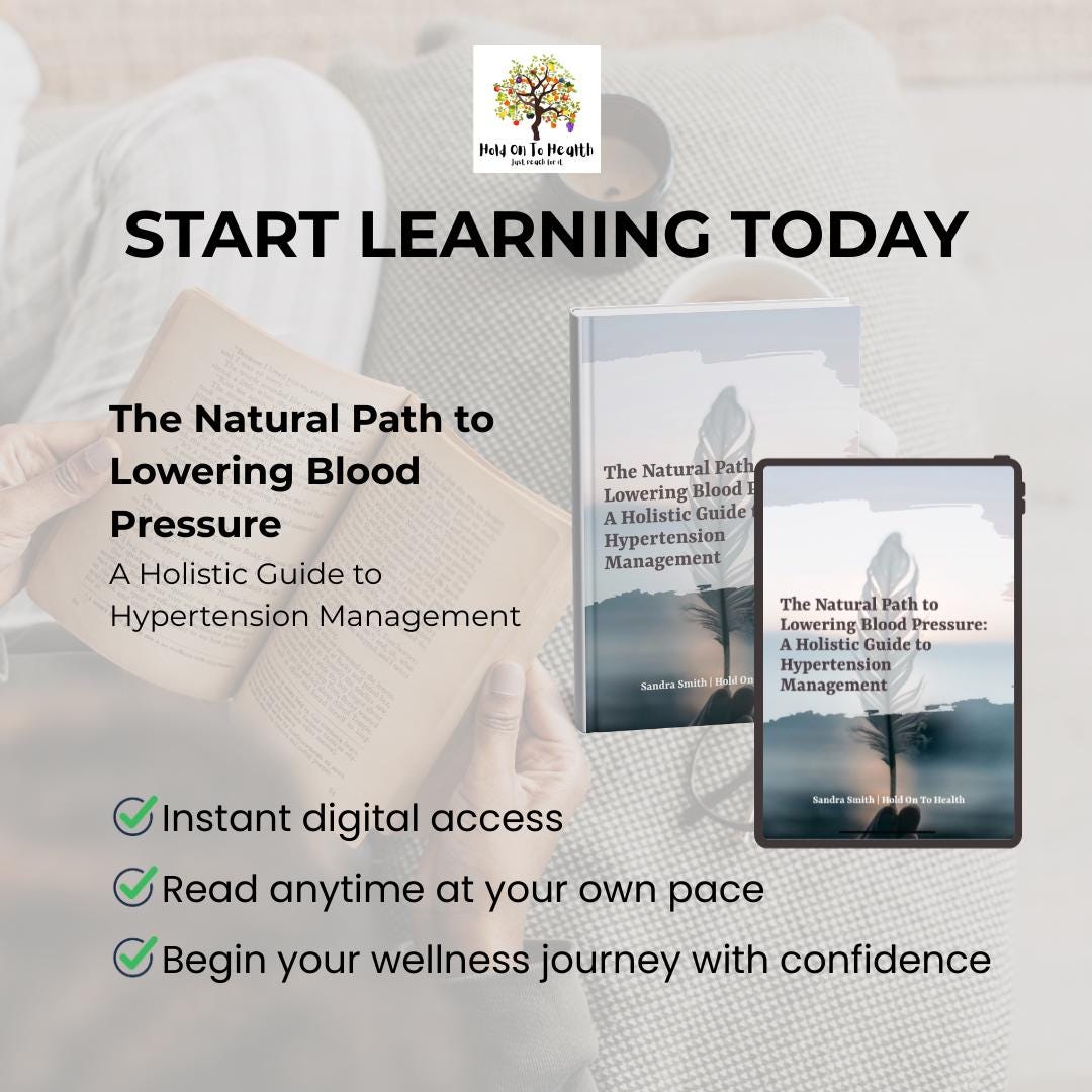 The Natural Path to Lowering Blood Pressure: A Holistic Guide to Hypertension Management