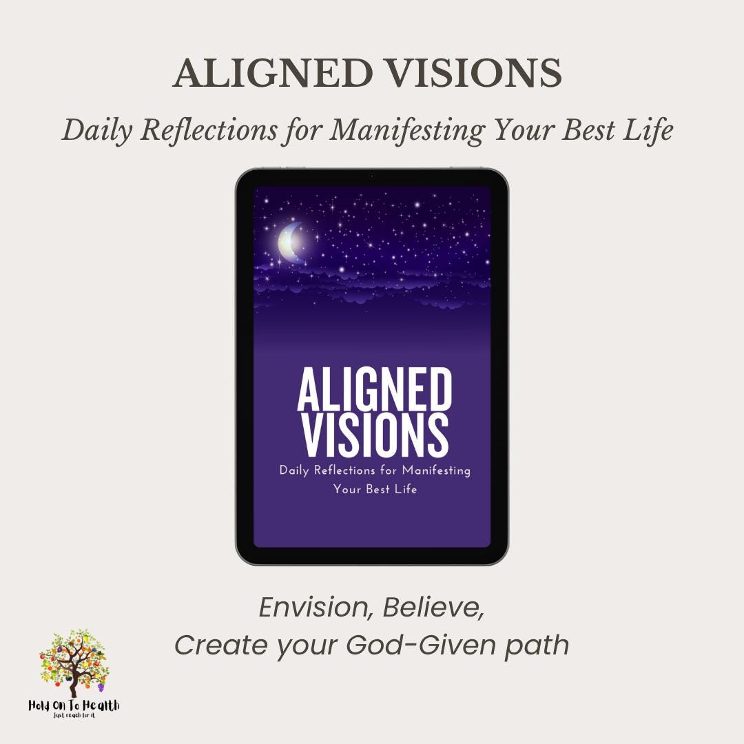 Aligned Visions: Daily Reflections for Manifesting Your Best Life
