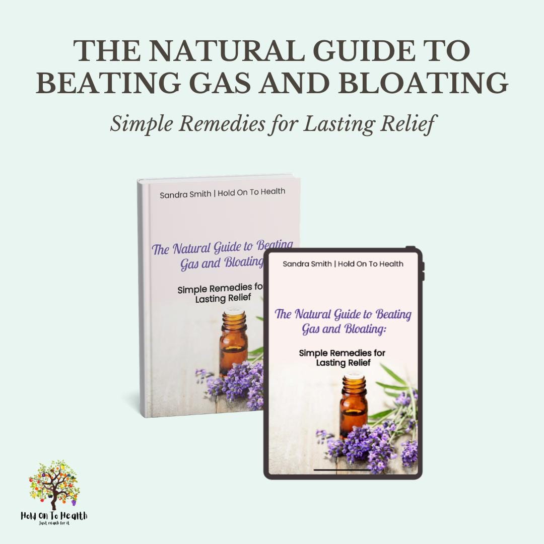 The Natural Guide to Beating Gas and Bloating: Simple Remedies for Lasting Relief